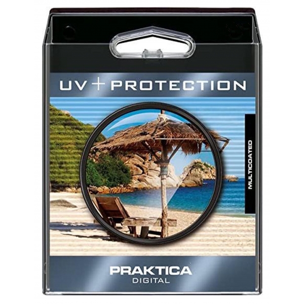 Zestaw filtrów PRAKTICA UV + PRAKTICA C-POL MC 49 mm polaryzacyjny